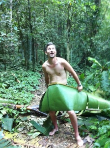 Mr. WW went a little wild in the forest.