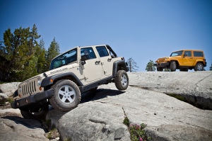 Do you have to drive over boulders to get to work everyday? If so, you probably need this vehicle.